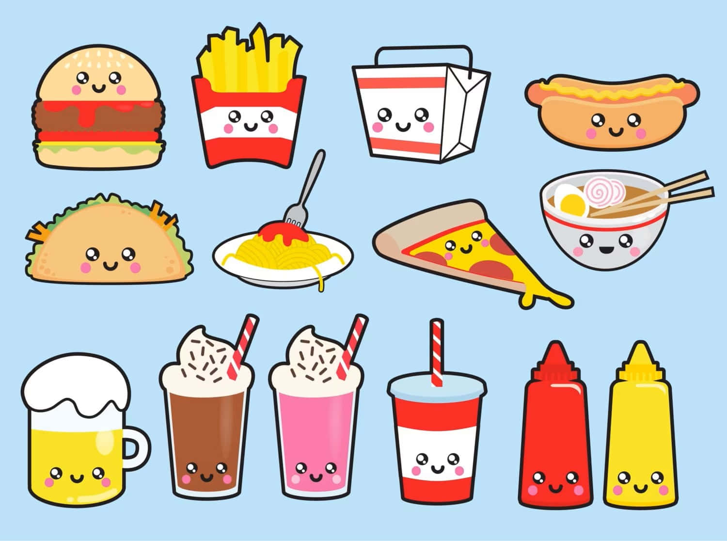 Kawaii Sweets Clipart Cute Sweet Candy Clipart Food Cake Donut Cupcake  Gumball Machine Macaron Candies Cookie Ice Cream Muffin Dessert Party -  Etsy | Cute easy drawings, Cute small drawings, Kawaii doodles