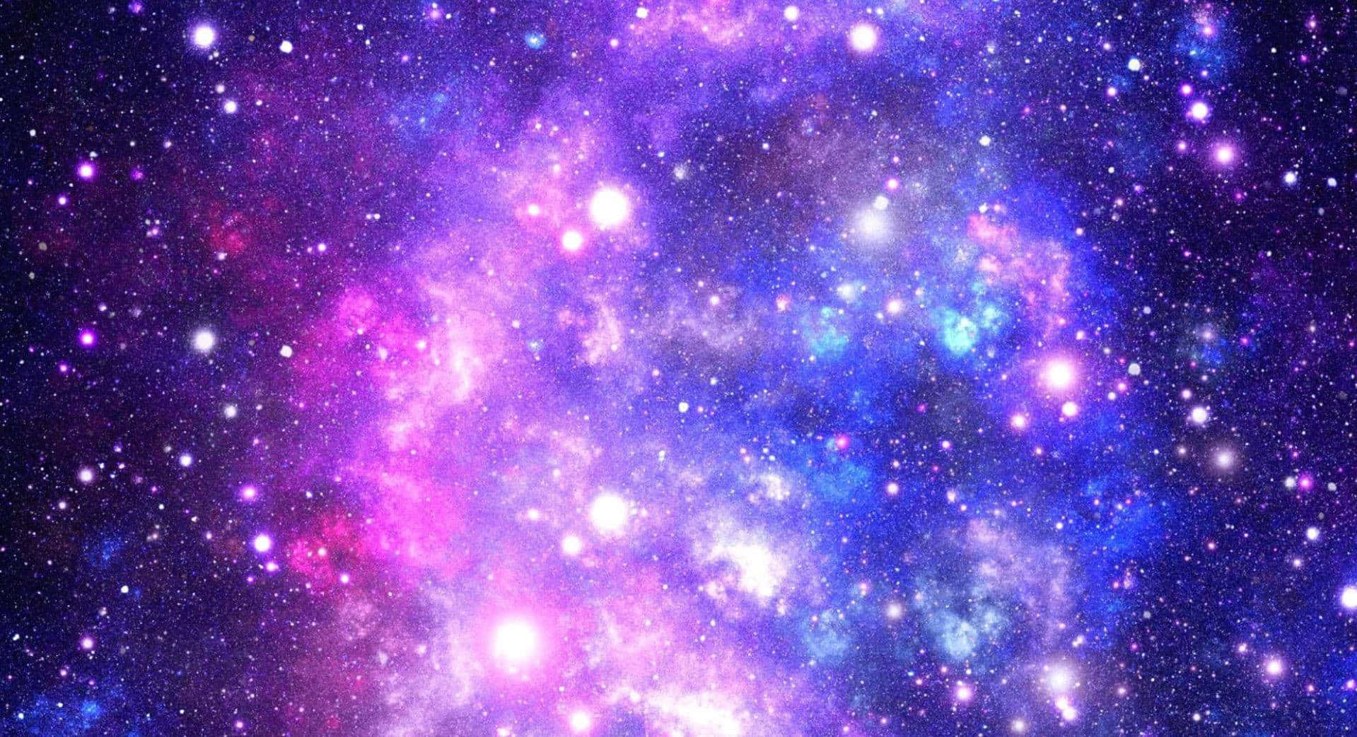 "Explore the Kawaii Galaxy!" Wallpaper