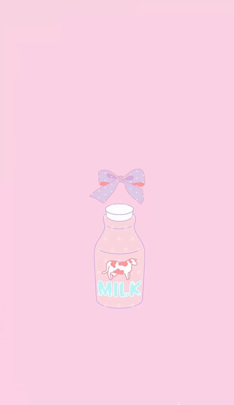 Kawaii Hd Milk Bottle