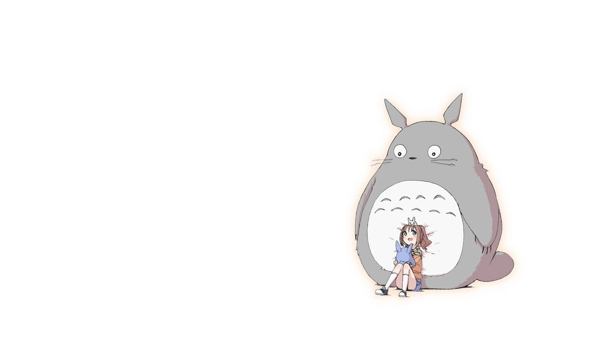 Kawaii Hd Min Granne Totoro Wallpaper