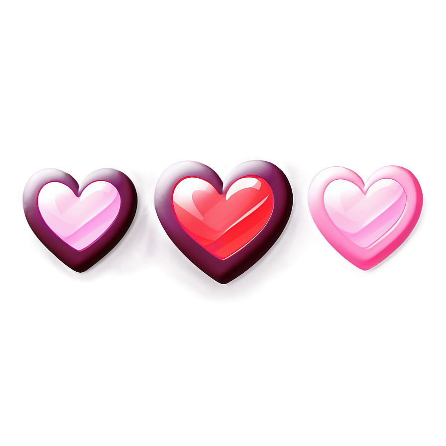 Kawaii Heart Character Png Syl74 PNG