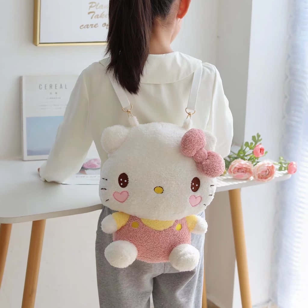 Adorablefondo De Pantalla De Hello Kitty Kawaii Fondo de pantalla