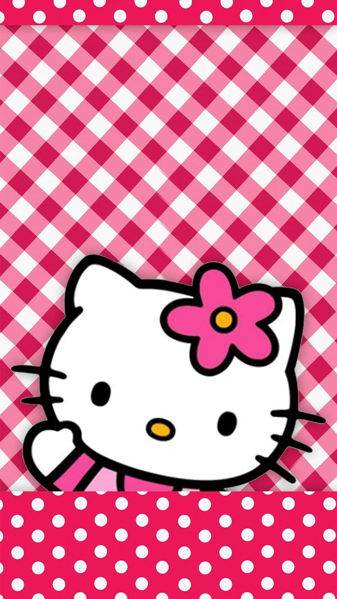 Kawaii Hello Kitty Desktop Wallpaper Wallpaper