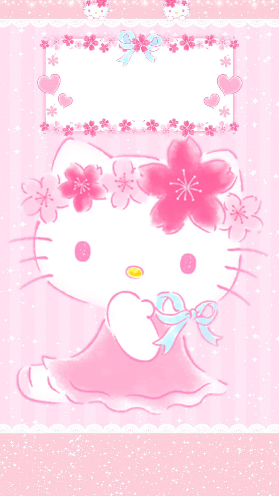 Adorable Kawaii Hello Kitty Wallpaper Wallpaper