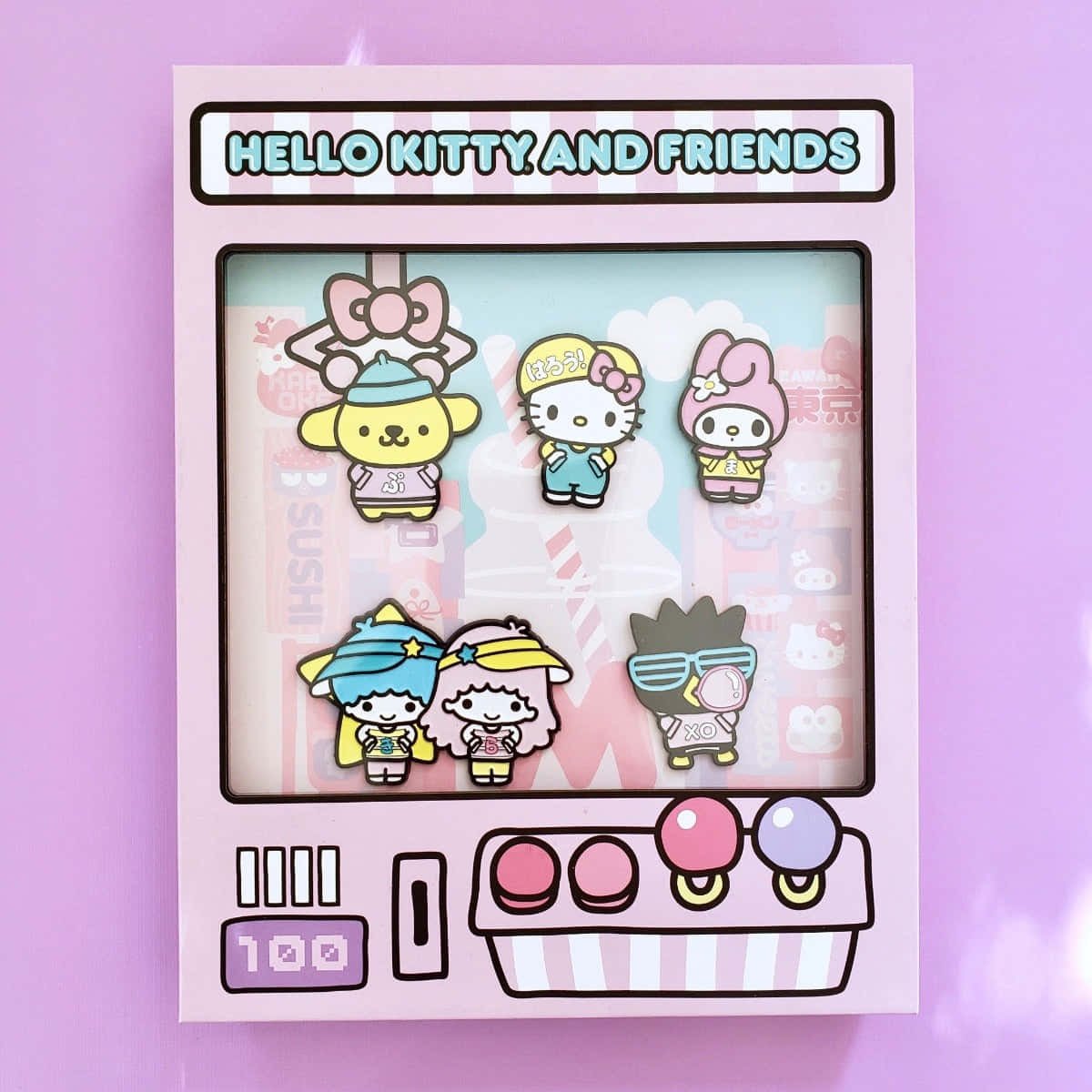 Adorablefondo De Pantalla De Kawaii Hello Kitty Fondo de pantalla