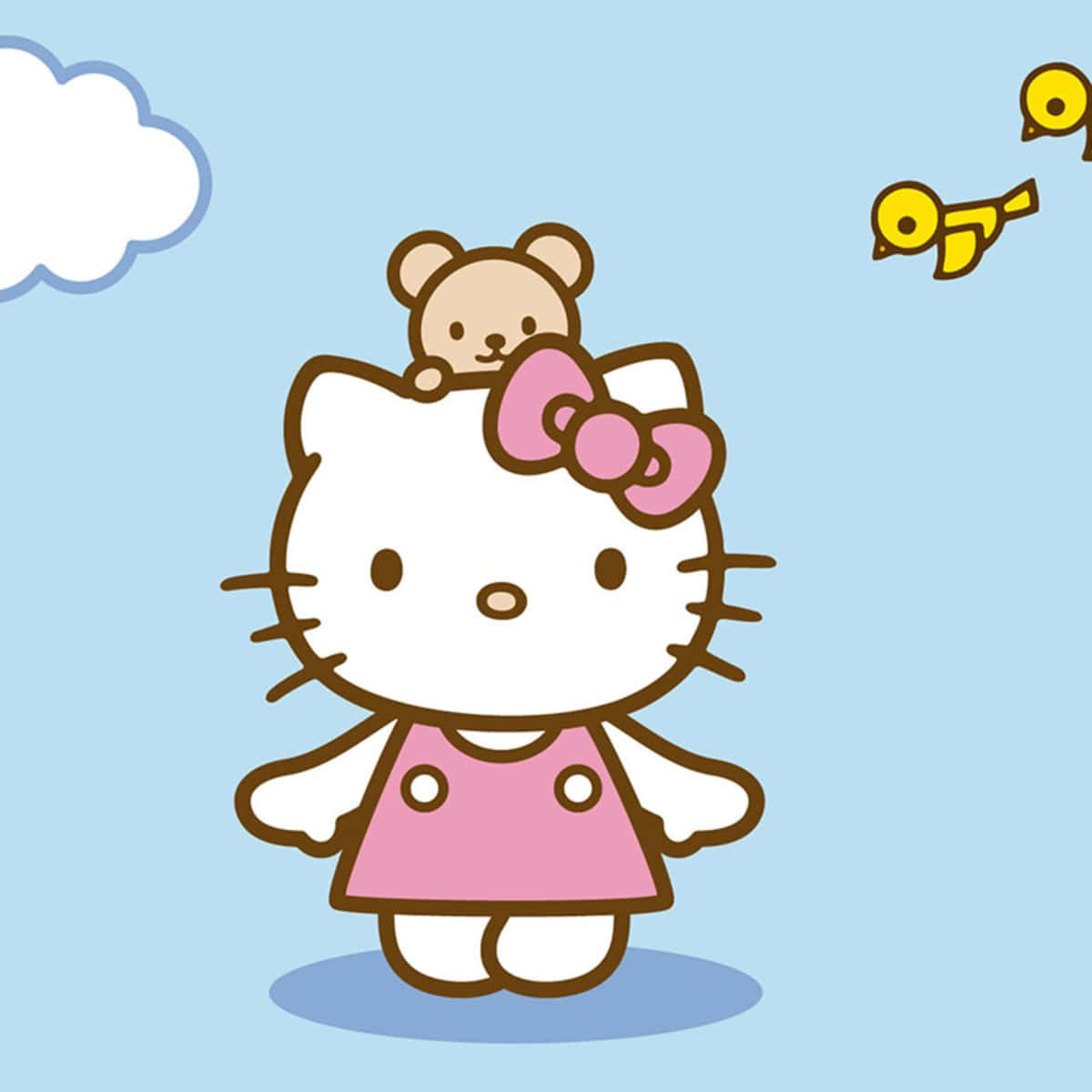 Adorable Kawaii Hello Kitty Wallpaper Wallpaper