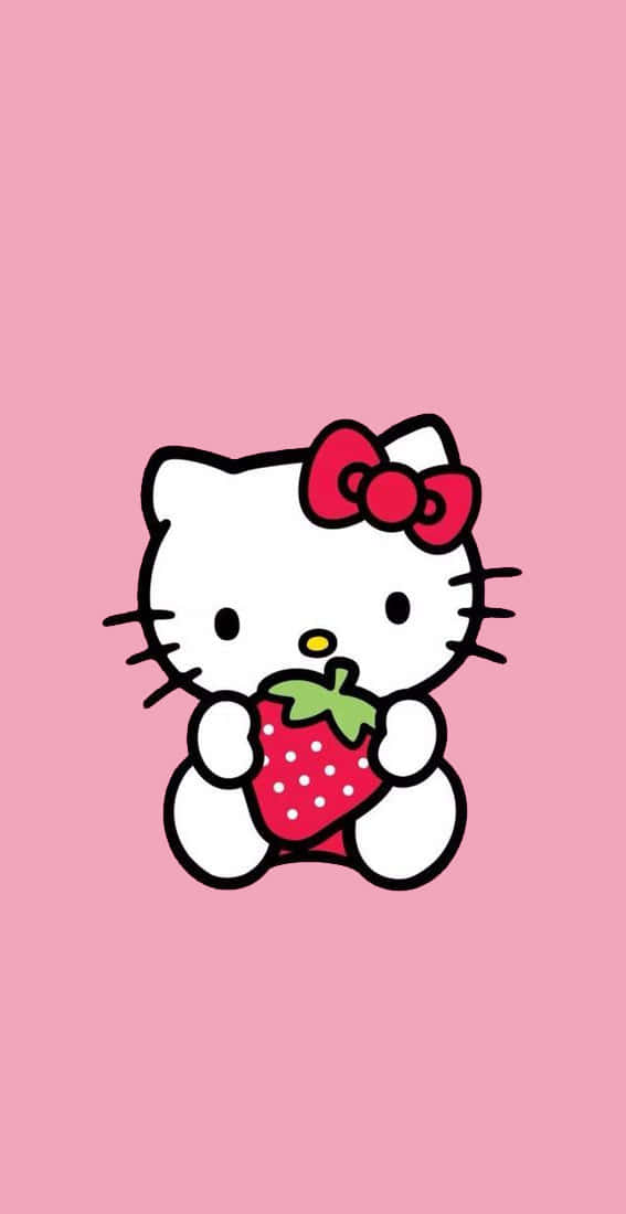 100+] Kawaii Hello Kitty Wallpapers
