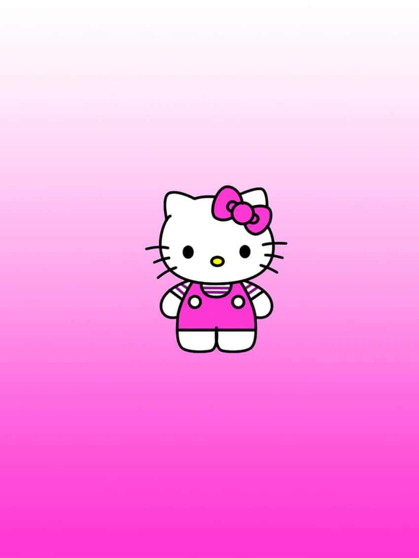 hello kitty face wallpaper for iphone