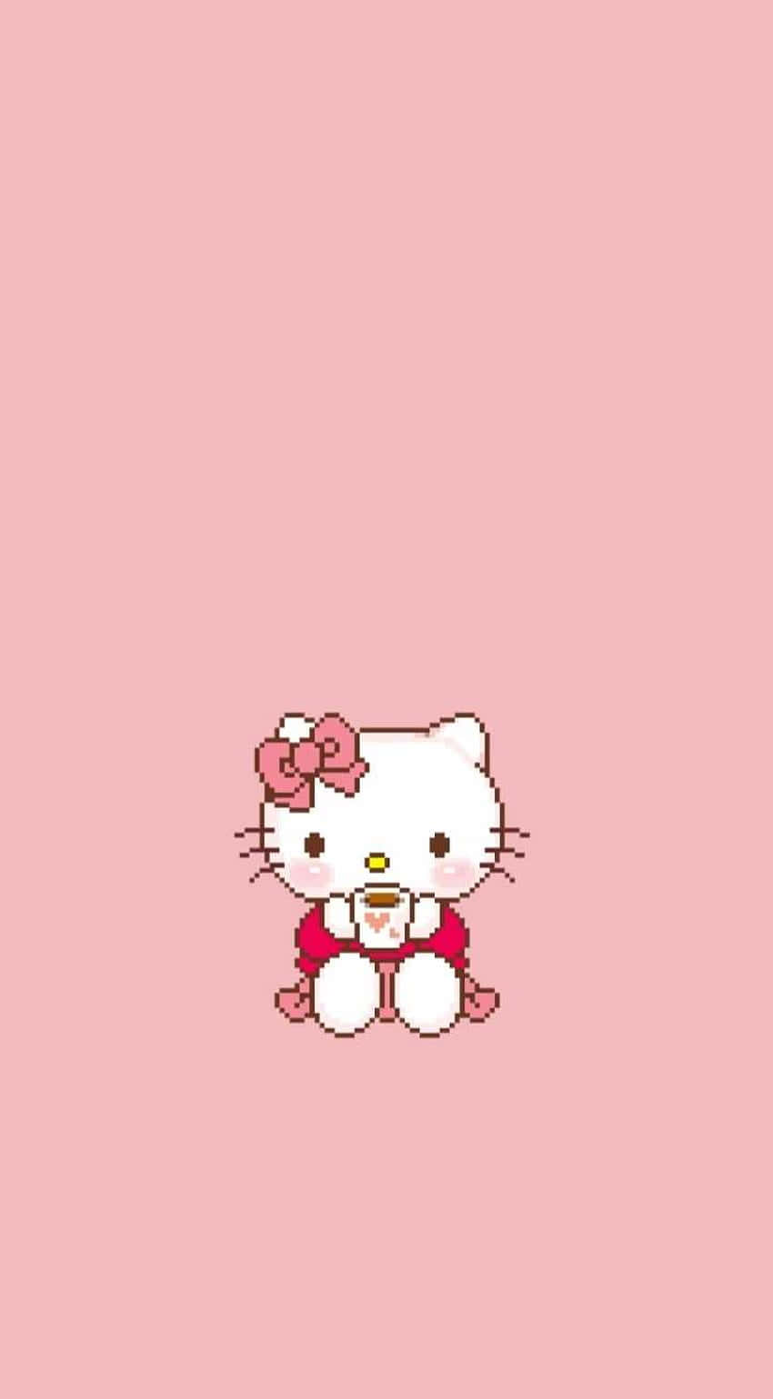 The Cutest Hello Kitty Wallpapers for iPhone  The Mood Guide