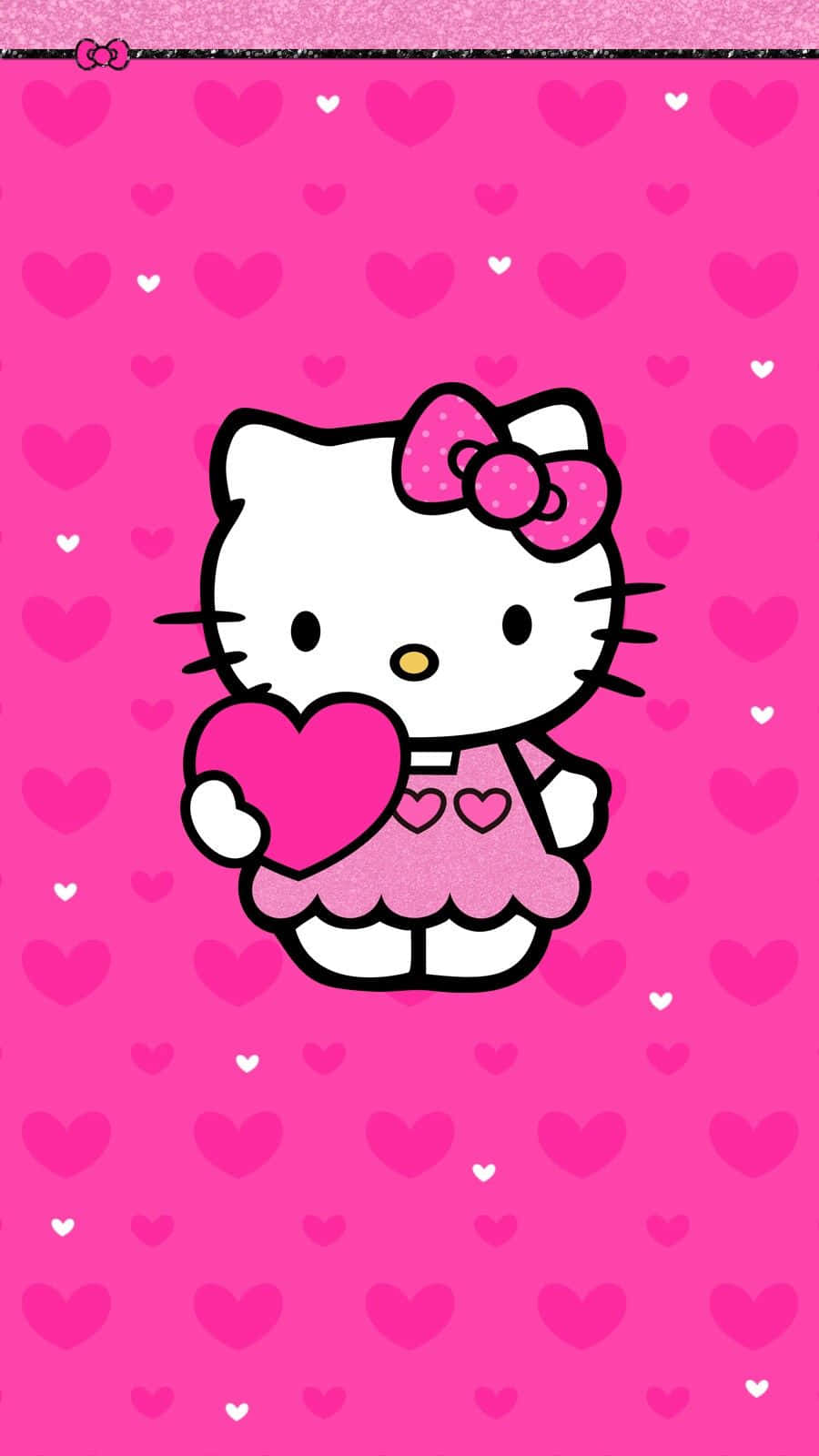 Adorable Kawaii Hello Kitty Wallpaper for Your Phone Wallpaper