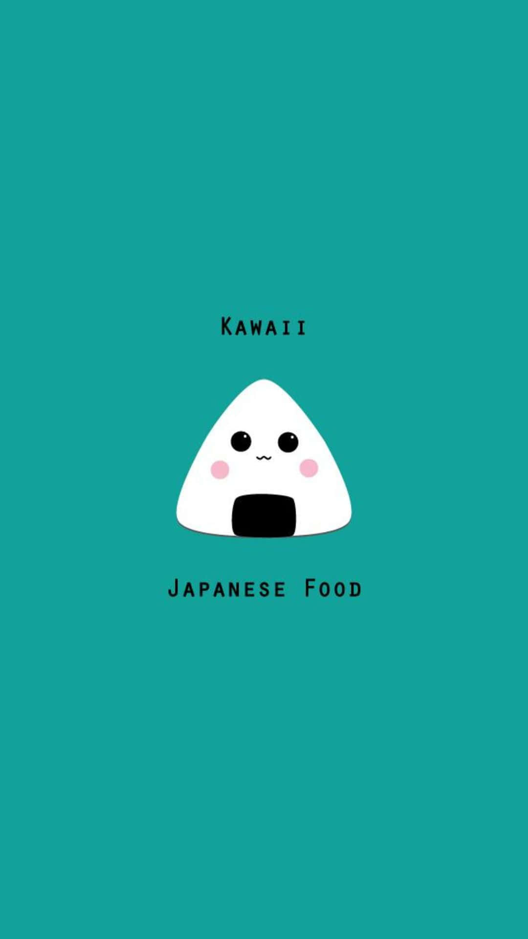 Cute and Delicious Kawaii Japanese Food Wallpaper