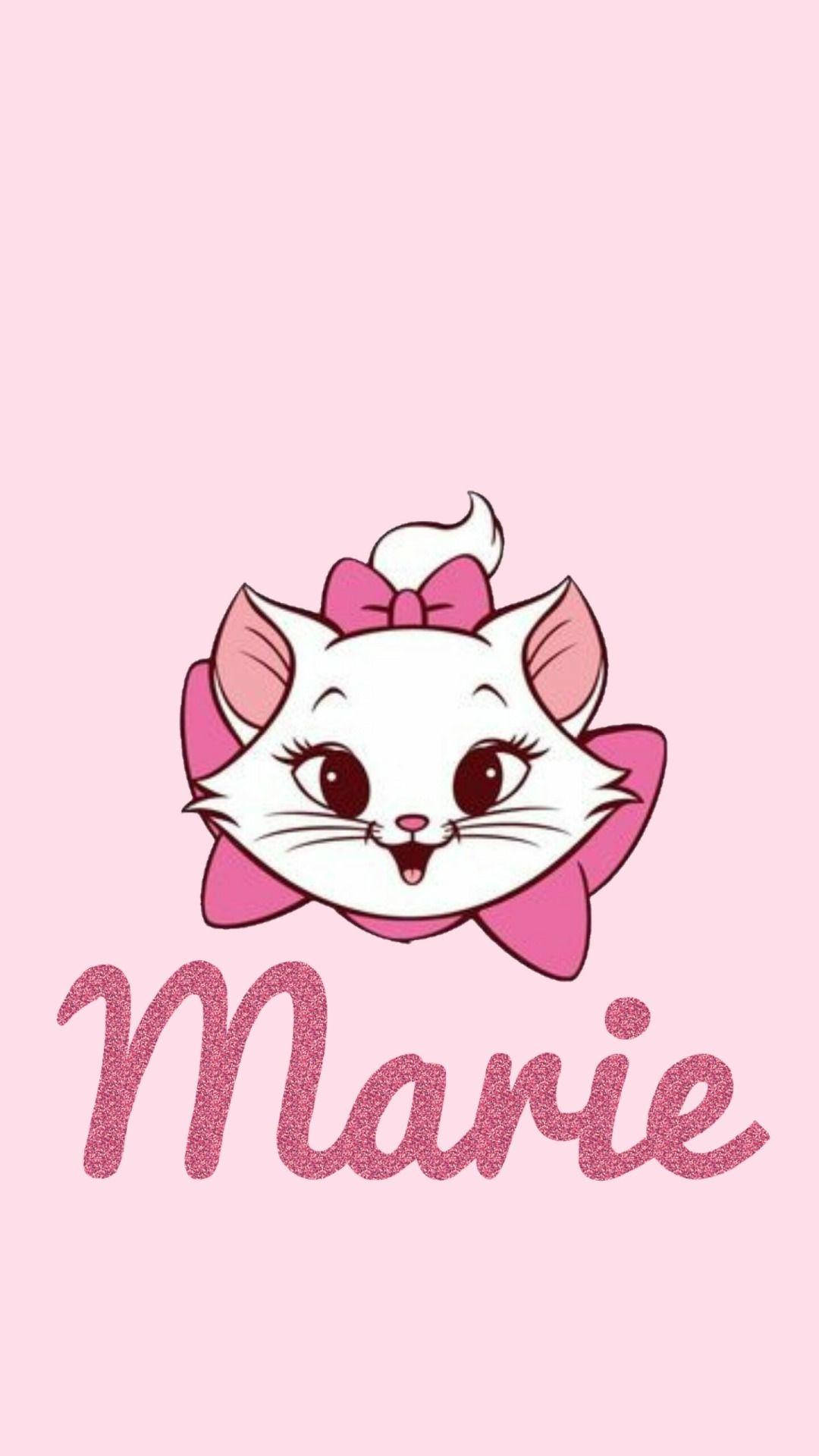 Kawaii Marie Cat Wallpaper