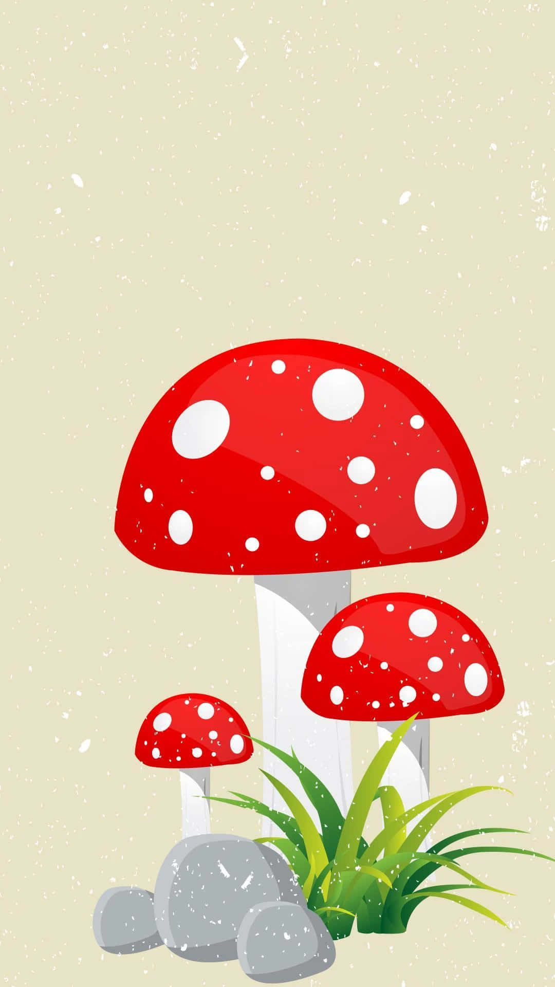 Download Cute and Adorable Kawaii Mushroom Wallpaper  Wallpaperscom