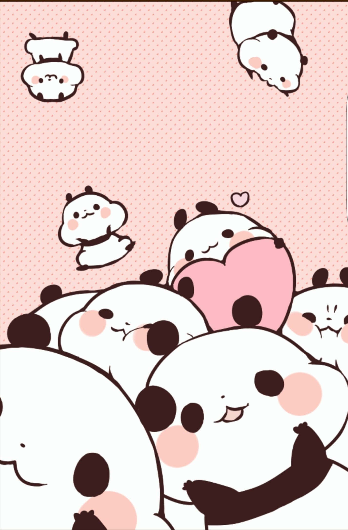 🐼 Say hello to the cutest panda around! Wallpaper