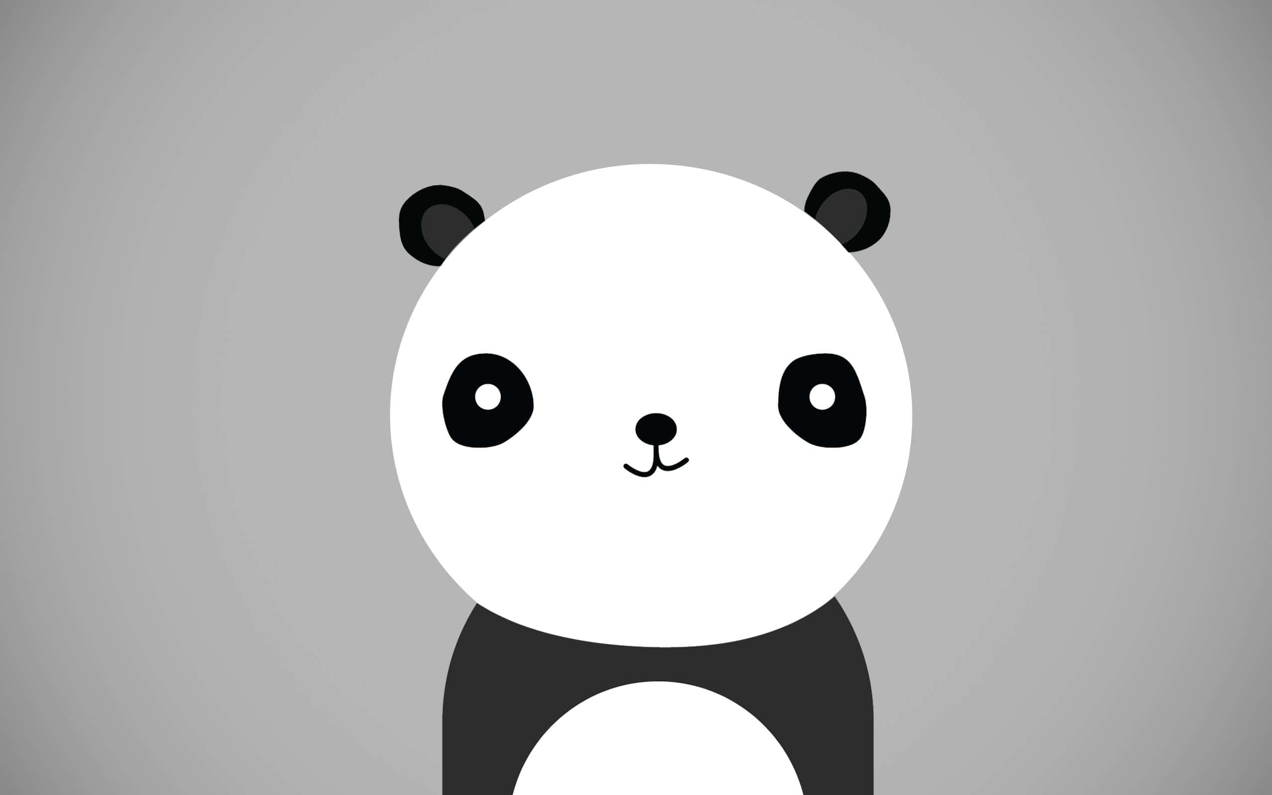 Cute and Adorable Kawaii Panda Wallpaper