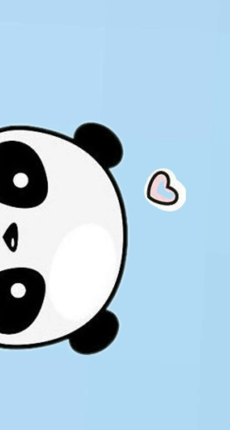 Captivating Kawaii Panda Wallpaper Wallpaper