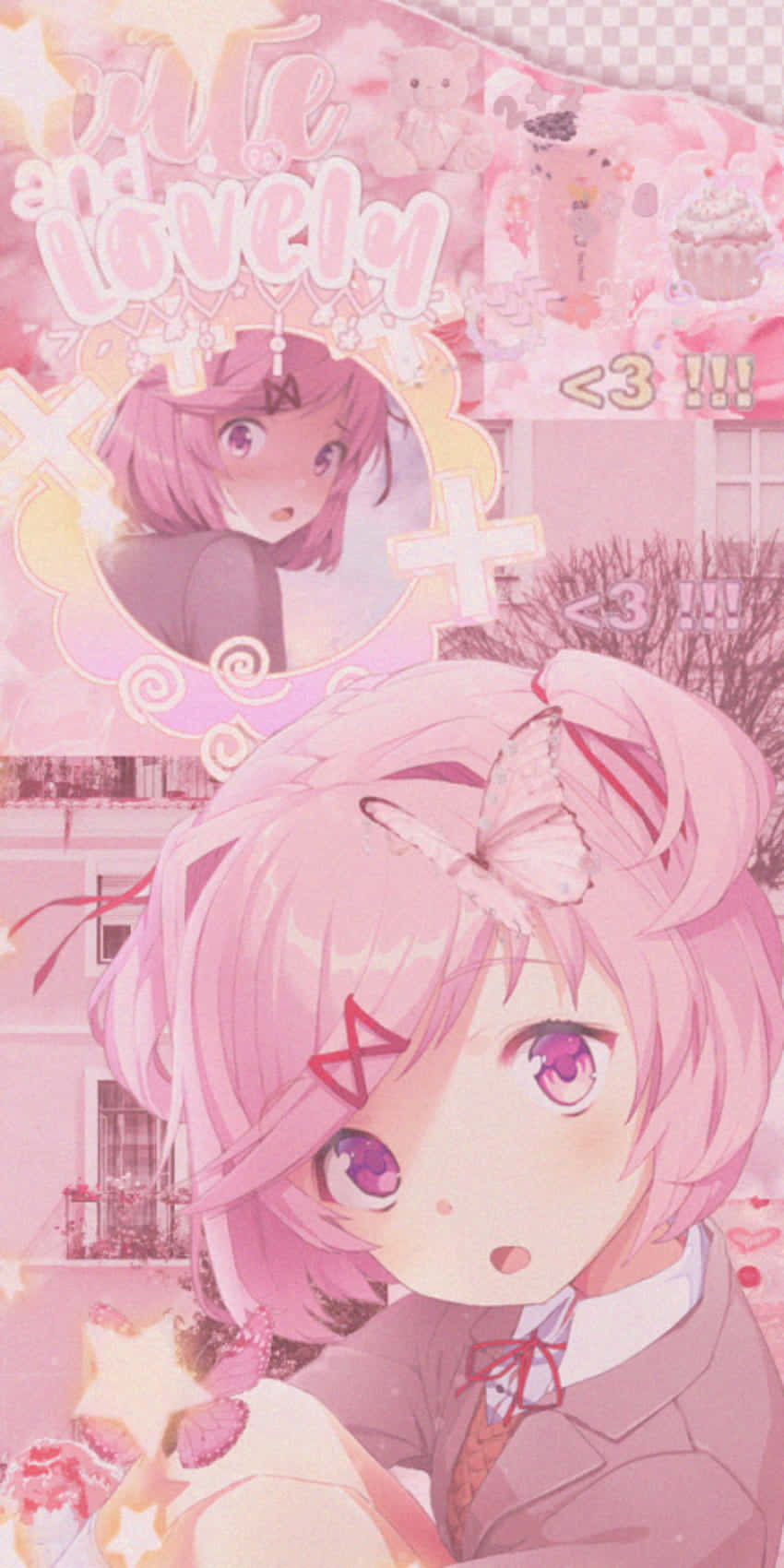 Kawaii Pastel Anime Artwork.jpg Wallpaper