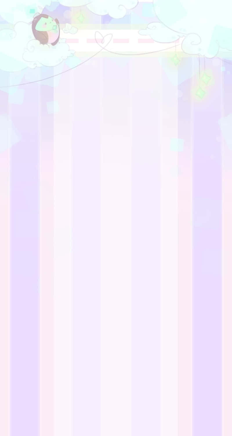 "A bundle of cheerful pastel colors" Wallpaper