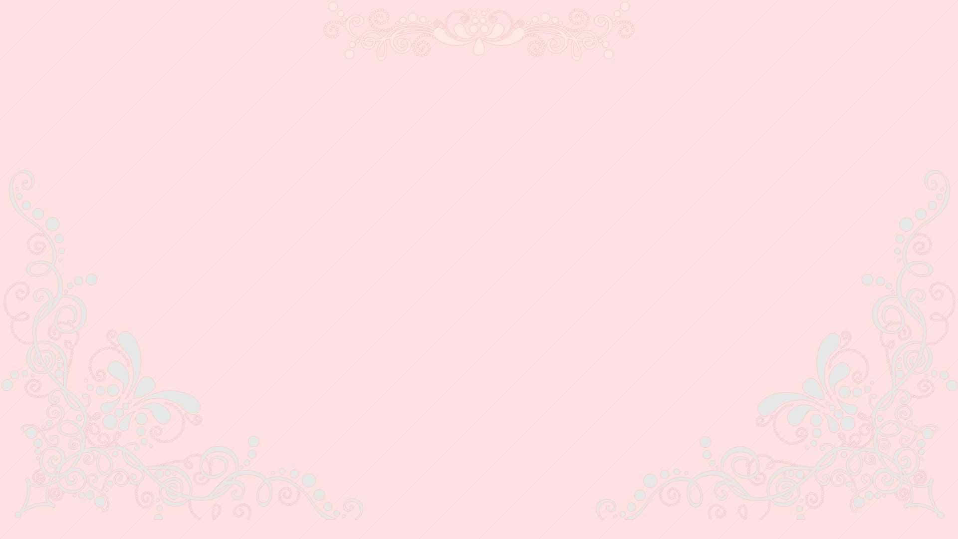 Umfundo Cor-de-rosa Com Um Padrão De Flores Papel de Parede
