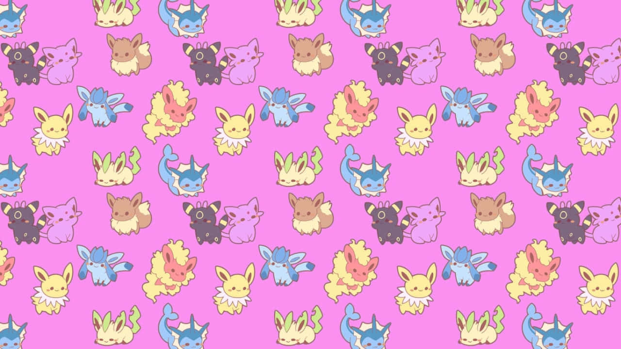 Let your style sparkle and shine with this bright, kawaii pastel wallpaper! Wallpaper