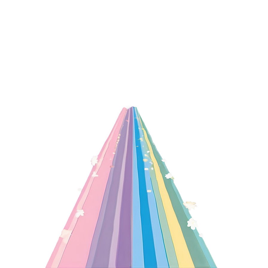 Kawaii Pastel Rainbow Png Hcp PNG