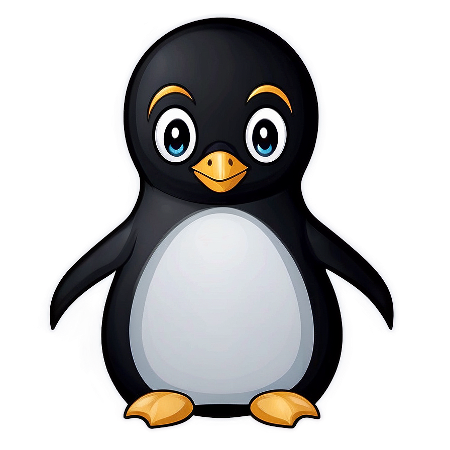 Download Kawaii Penguin Characters Png 05062024 | Wallpapers.com