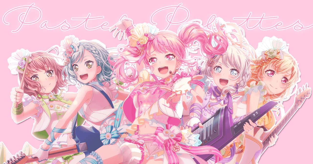 Cute and Adorable Kawaii Pink Aesthetic Desktop Wallpaper Wallpaper