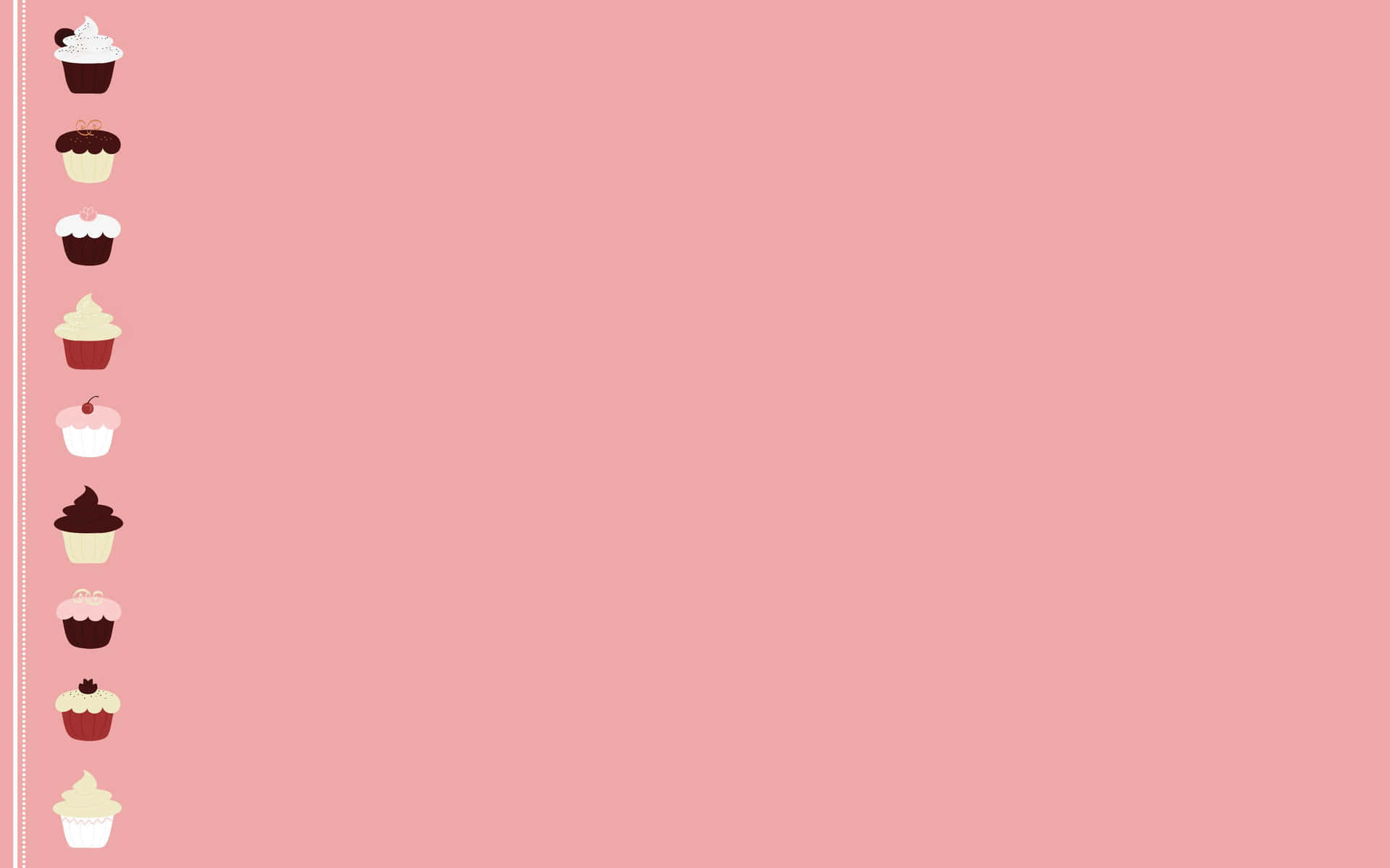 Adorablefondo De Pantalla Kawaii Rosa Estético Para Escritorio. Fondo de pantalla