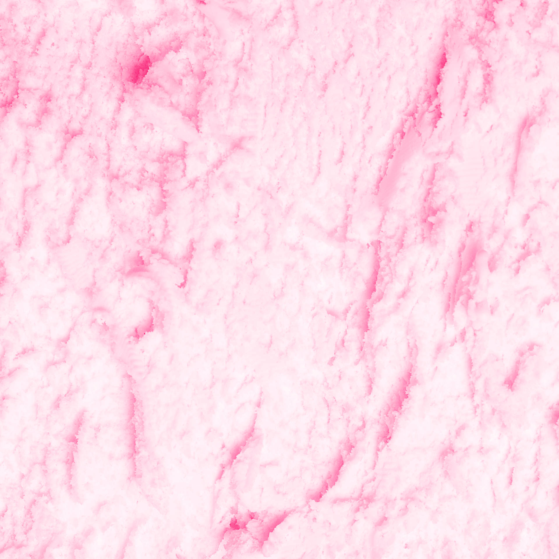 Kawaii Pink Ice Cream Wallpaper