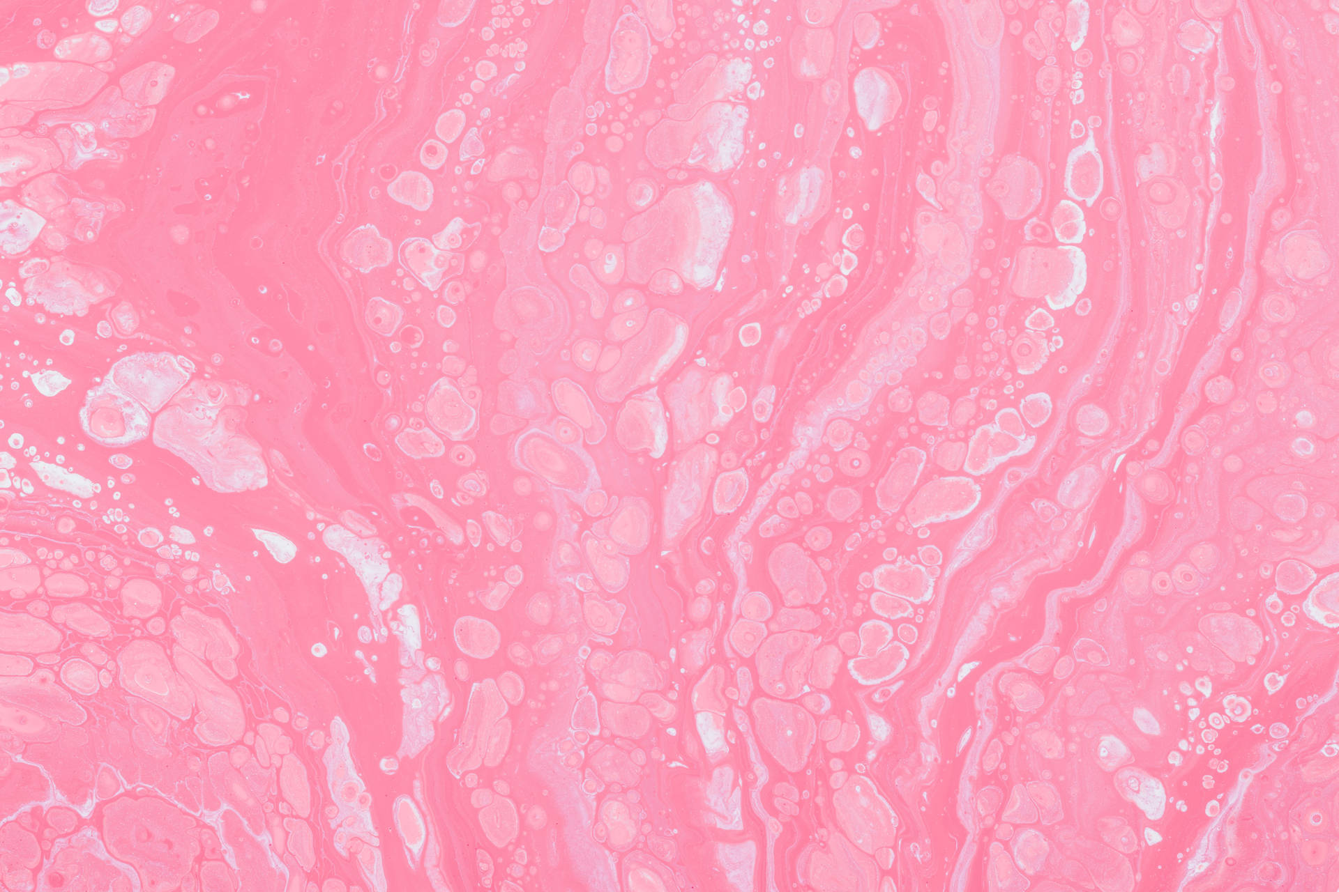 Kawaii Pink Runny Liquid Wallpaper
