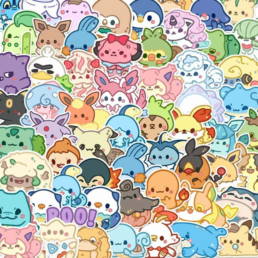 Kawaii Pokemon Collage.jpg Wallpaper