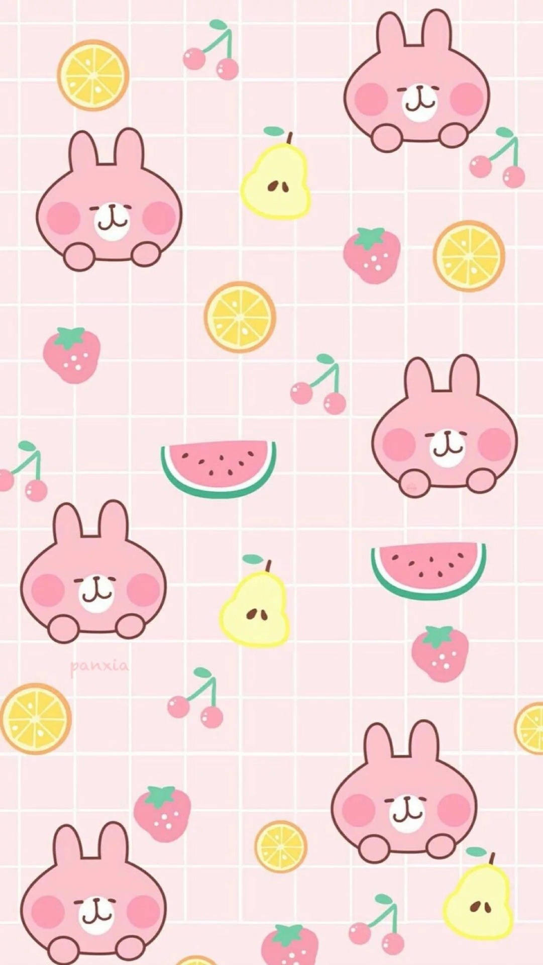 A Sweet and Adorable Kawaii Usagi Wallpaper