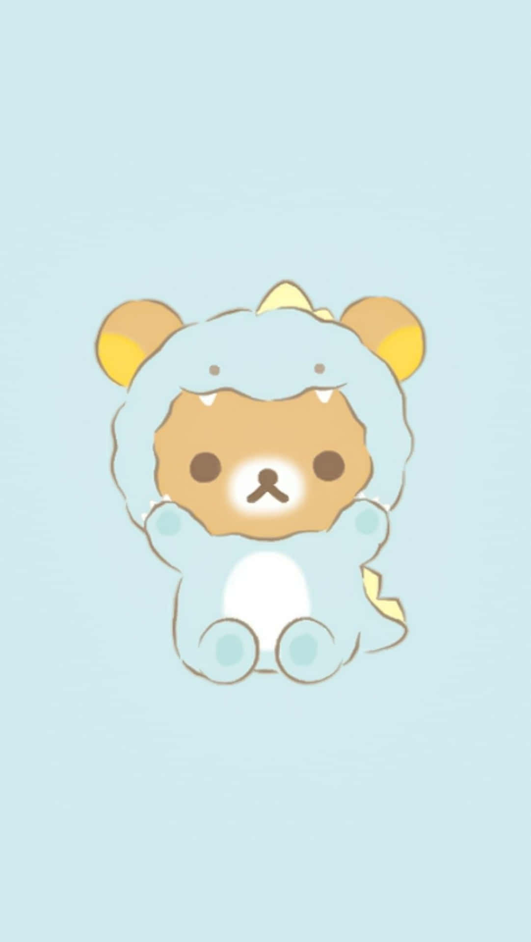 Cutest Bear around: Kawaii Rilakkuma Wallpaper