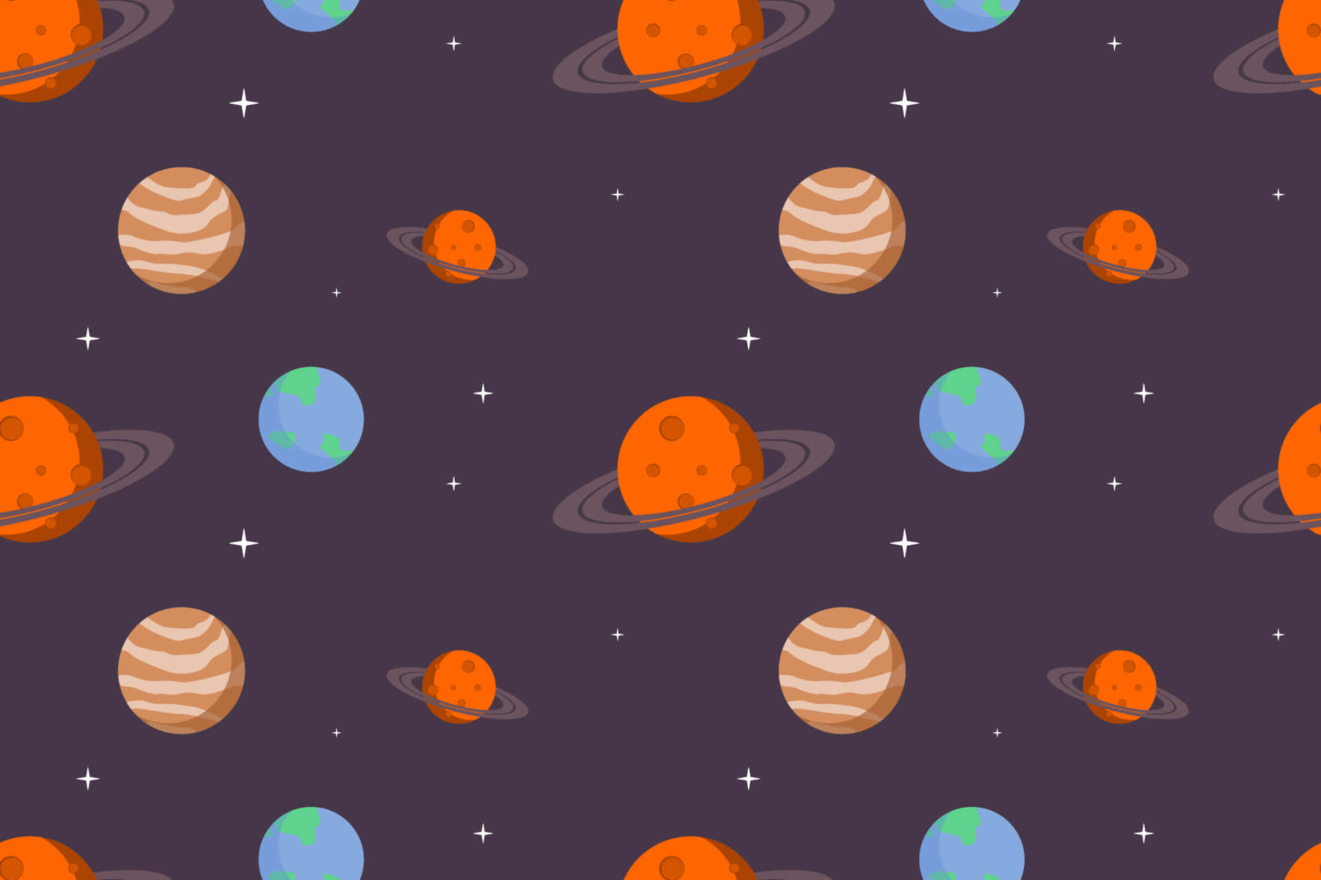 Kawaii Space 1920 X 1280 Wallpaper Wallpaper