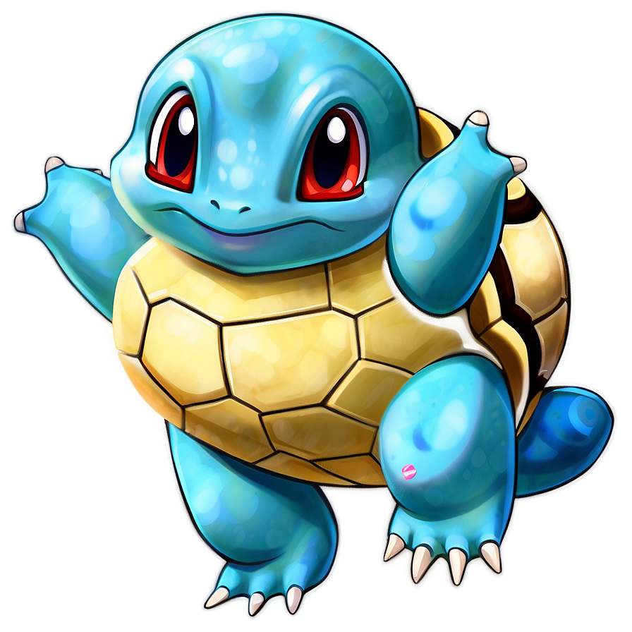 Download Kawaii Squirtle Clipart Png 05212024 | Wallpapers.com