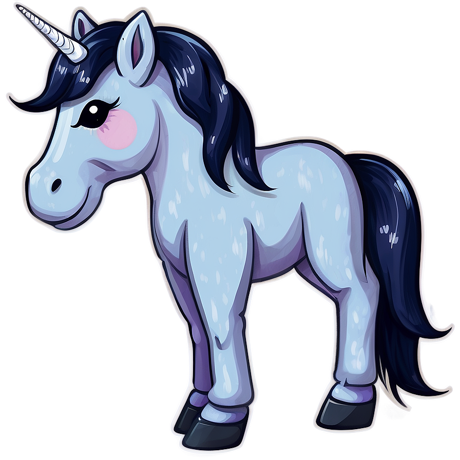 Kawaii Unicorn Png 24 PNG