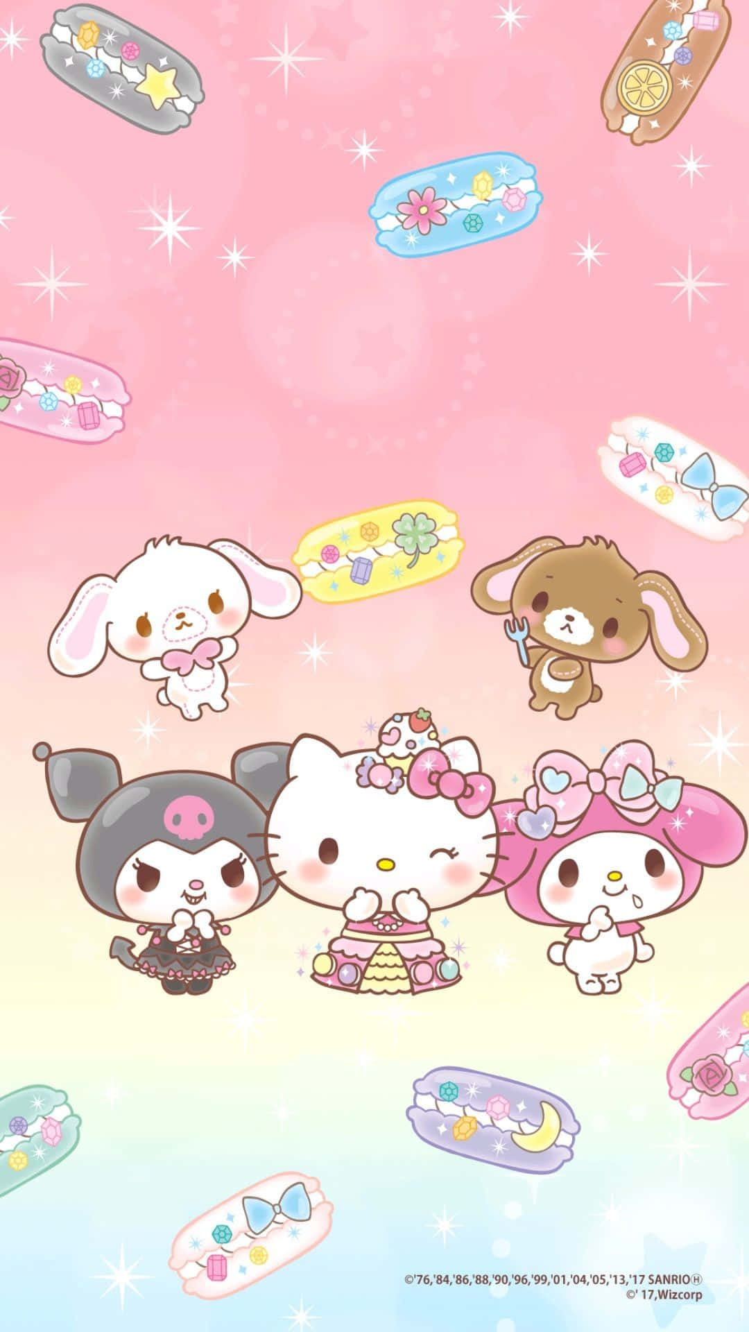 Sfondidi Hello Kitty - Sfondi Di Hello Kitty Sfondo