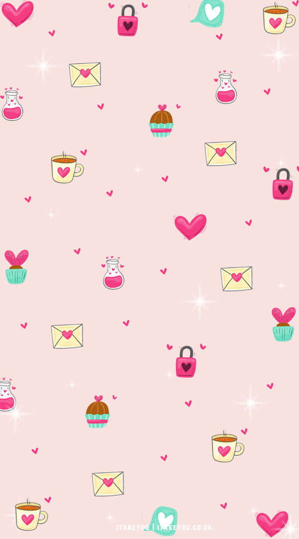 100+] Kawaii Valentine Wallpapers