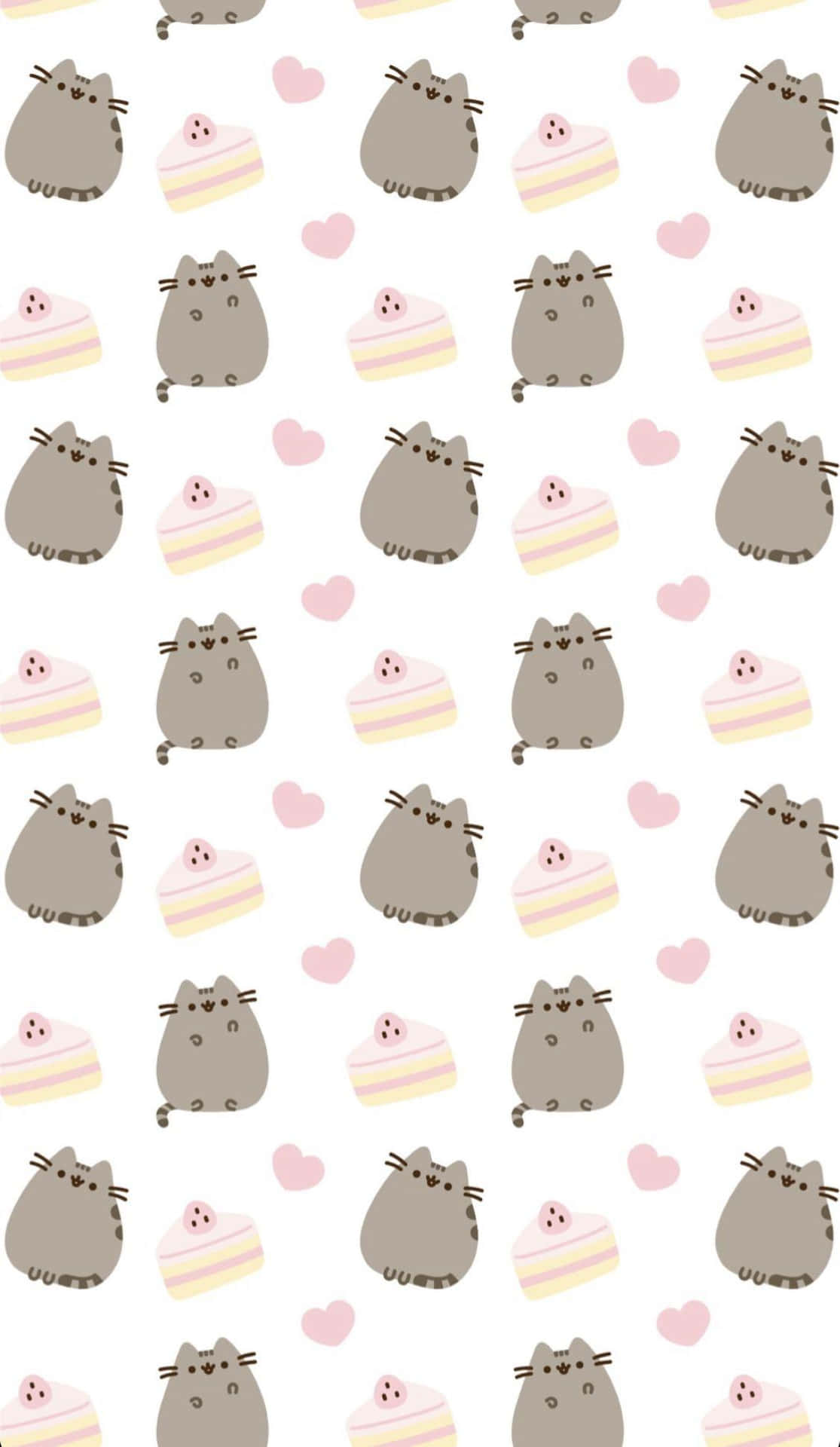 "For a Valentine's Day full of love and cuteness!" Wallpaper