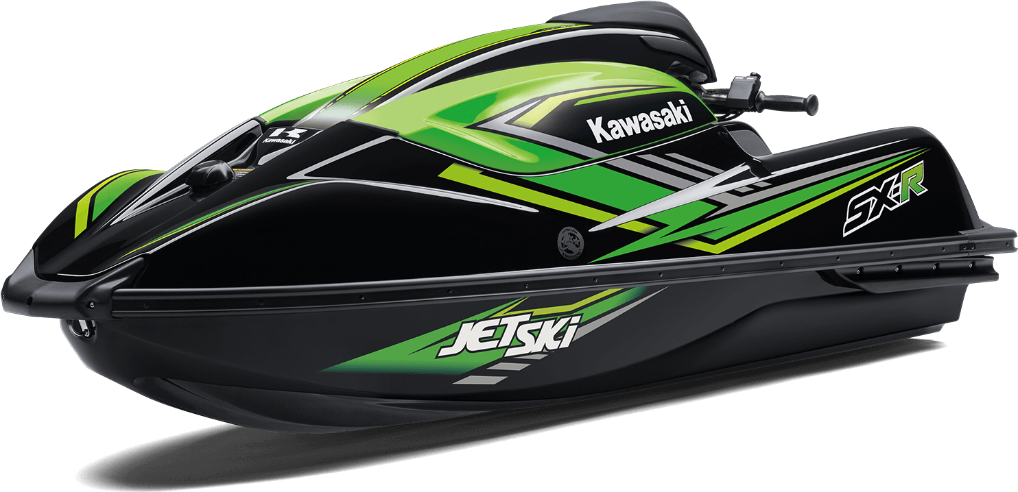 Kawasaki Jet Ski S X R Model PNG