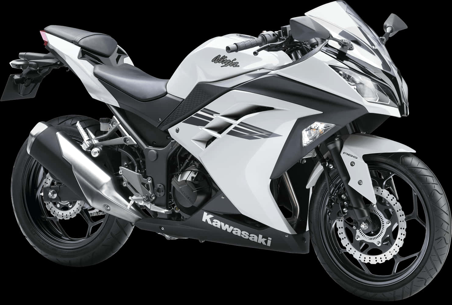 Kawasaki Ninja Sportbike PNG