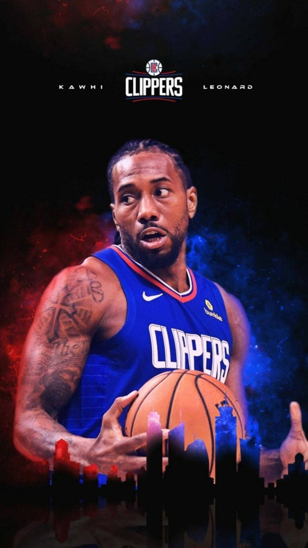 Download Kawhi Leonard LA Clippers Wallpaper