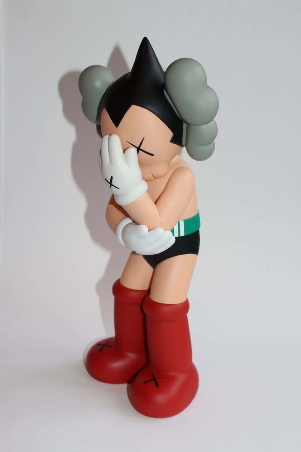 KAWS Astro Boy Artwork Wallpaper