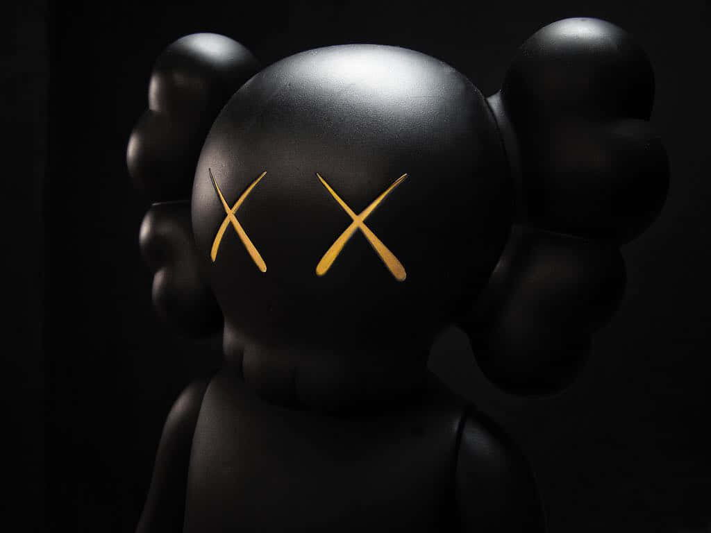 Kaws x Astro Boy Artwork Wallpaper