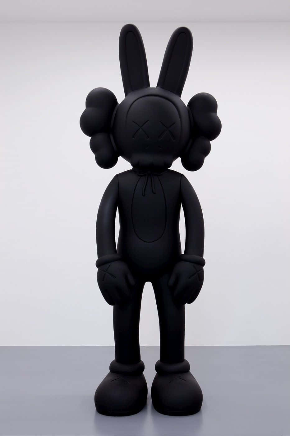 Kaws Astro Boy Art Installation Featuring Colorful and Unique Design Wallpaper