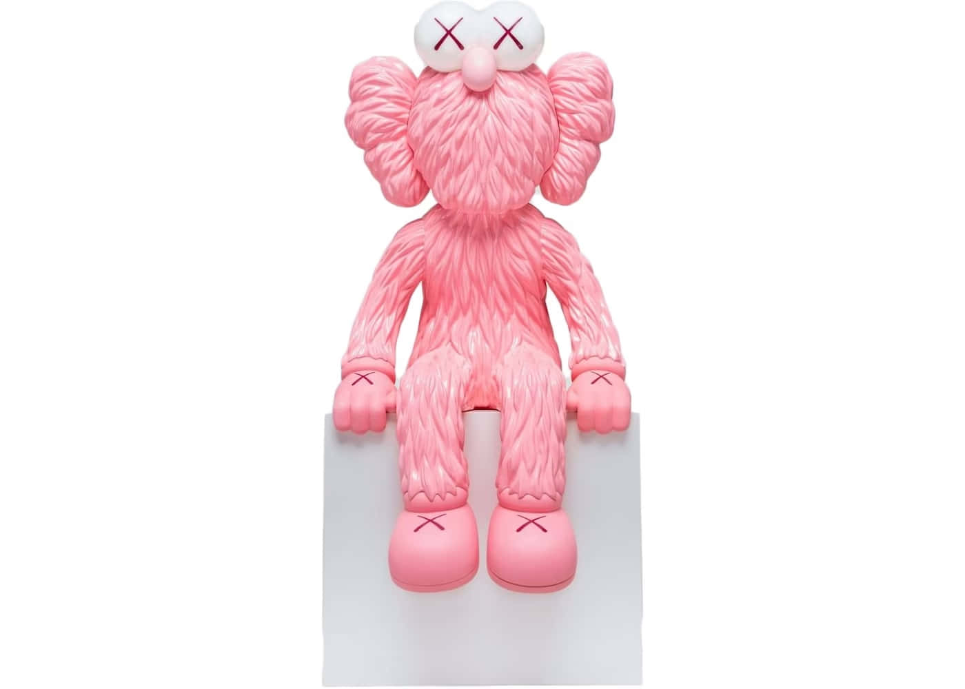 Figure Kaws Bff Rose Fond d'écran