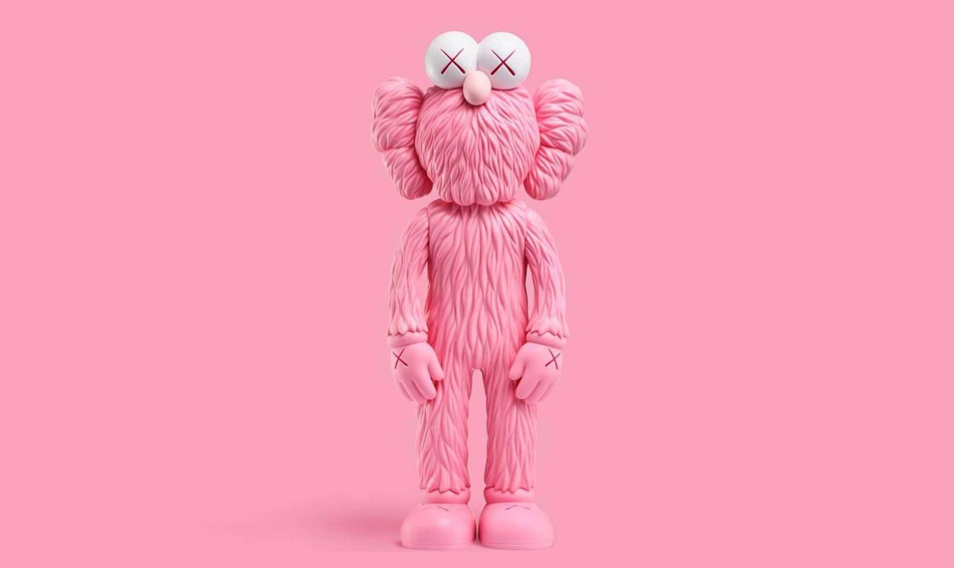 Kaws Bff Edition In Pink