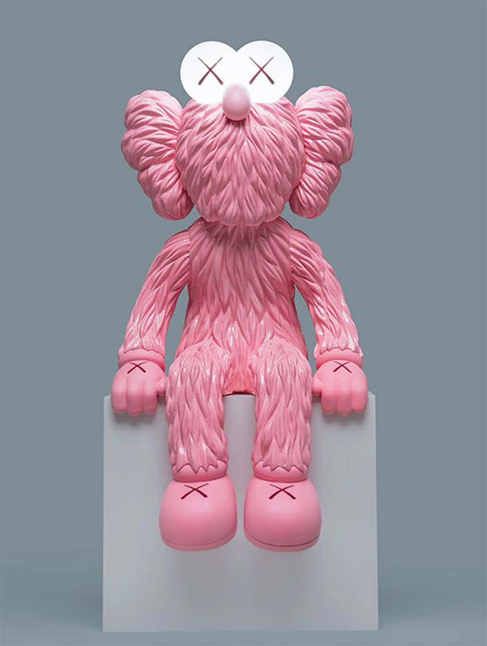SEEING Pink With KAWS BFF  Kaws wallpaper Pink wallpaper iphone Hype  wallpaper