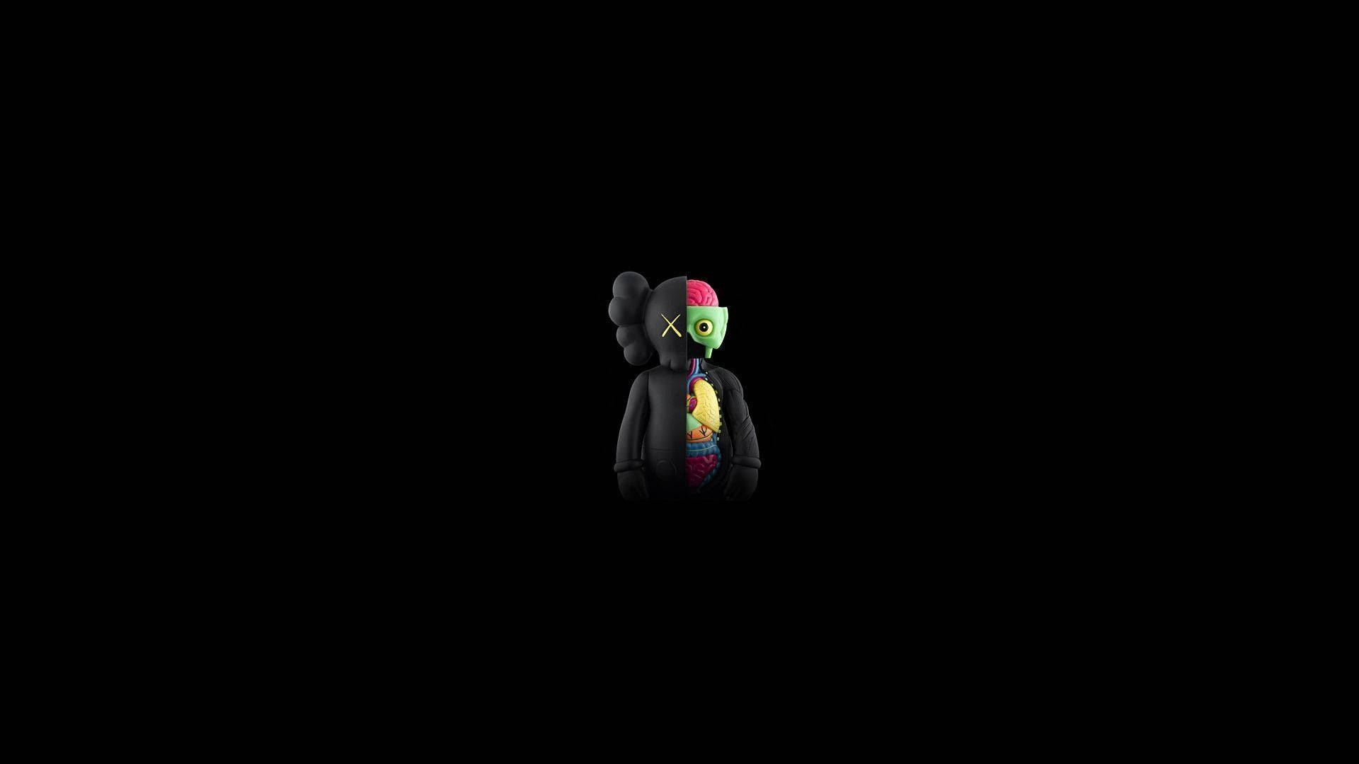 Kaws Black Flayed Open Edition