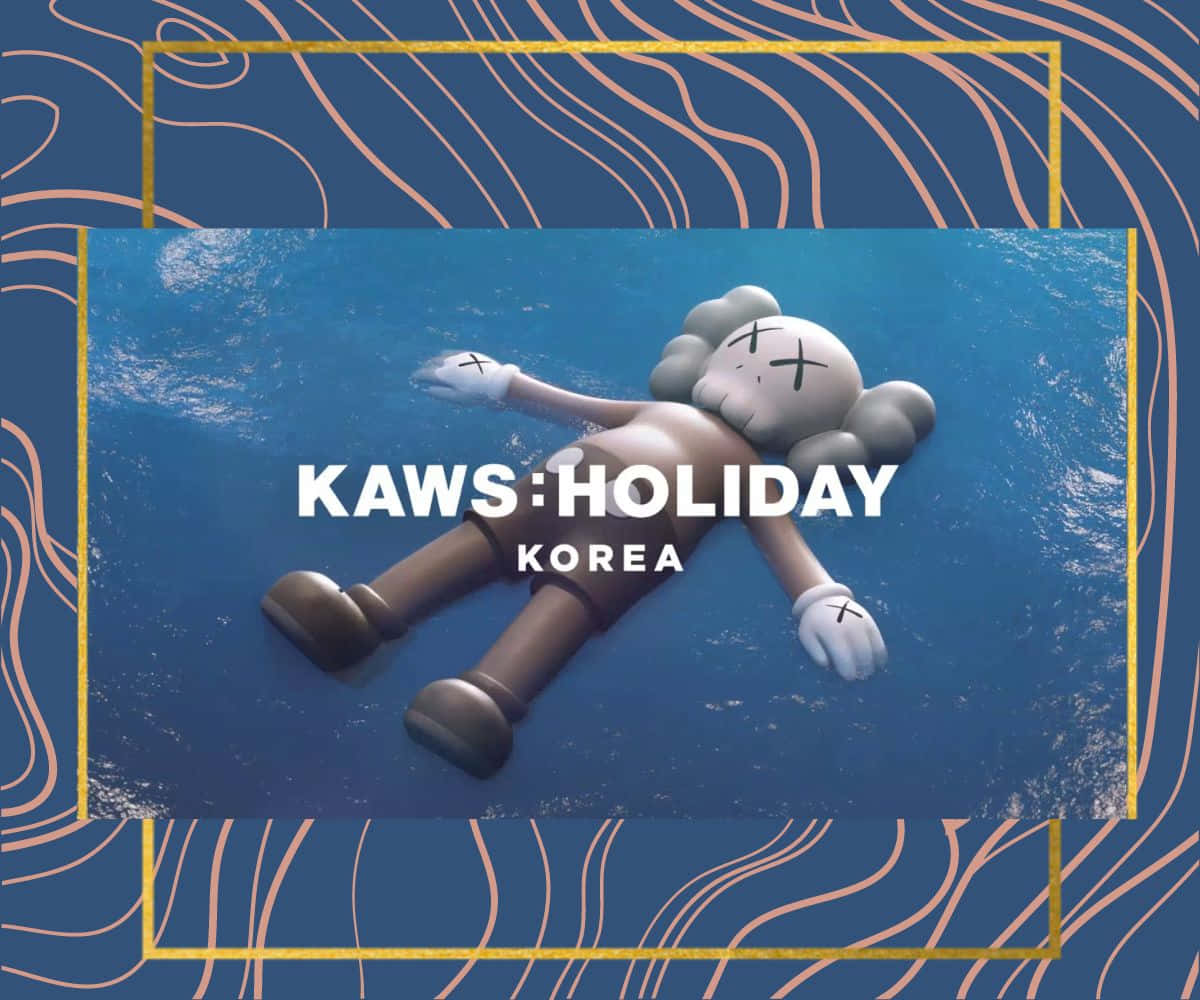 Kaws Holiday: A Unique Art Experience Wallpaper